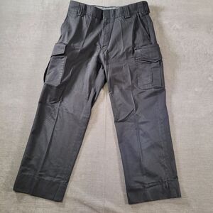 Blauer Tactical Cargo Pants Black Flex Size 34‎ Regular